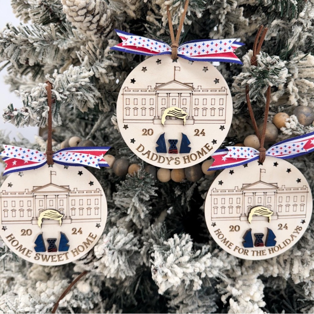 Trump 2024 Ornament